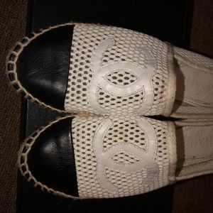 (USED) Chanel Espadrilles